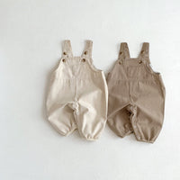 Load image into Gallery viewer, Baby Unisex Solid Color Jumpsuits Wholesale 230208276
