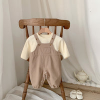 Load image into Gallery viewer, Baby Unisex Solid Color Jumpsuits Wholesale 230208276

