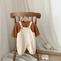 Load image into Gallery viewer, Baby Unisex Solid Color Jumpsuits Wholesale 230208276
