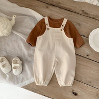 Load image into Gallery viewer, Baby Unisex Solid Color Jumpsuits Wholesale 230208276
