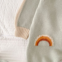 Load image into Gallery viewer, Baby Unisex Rainbow Crochet Jumpsuits Wholesale 230208292
