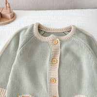 Load image into Gallery viewer, Baby Unisex Rainbow Crochet Jumpsuits Wholesale 230208292
