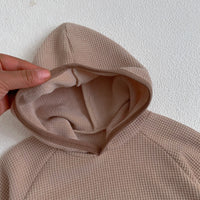 Load image into Gallery viewer, 2 Pieces Set Baby Unisex Solid Color Hoodies Sweatshirts And Pants Wholesale 23020830
