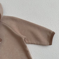 Load image into Gallery viewer, 2 Pieces Set Baby Unisex Solid Color Hoodies Sweatshirts And Pants Wholesale 23020830
