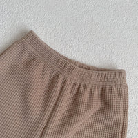 Load image into Gallery viewer, 2 Pieces Set Baby Unisex Solid Color Hoodies Sweatshirts And Pants Wholesale 23020830
