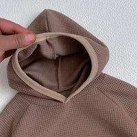 Load image into Gallery viewer, 2 Pieces Set Baby Unisex Solid Color Hoodies Sweatshirts And Pants Wholesale 23020830
