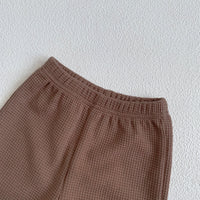 Load image into Gallery viewer, 2 Pieces Set Baby Unisex Solid Color Hoodies Sweatshirts And Pants Wholesale 23020830
