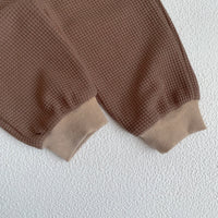 Load image into Gallery viewer, 2 Pieces Set Baby Unisex Solid Color Hoodies Sweatshirts And Pants Wholesale 23020830
