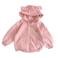 Load image into Gallery viewer, Baby Unisex Animals Rabbit Embroidered Jackets Outwears Wholesale 23020832
