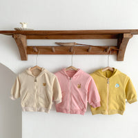 Load image into Gallery viewer, Baby Unisex Animals Rabbit Embroidered Jackets Outwears Wholesale 23020832
