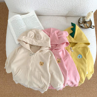 Load image into Gallery viewer, Baby Unisex Animals Rabbit Embroidered Jackets Outwears Wholesale 23020832
