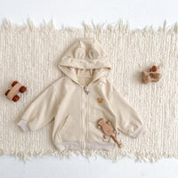 Load image into Gallery viewer, Baby Unisex Animals Rabbit Embroidered Jackets Outwears Wholesale 23020832
