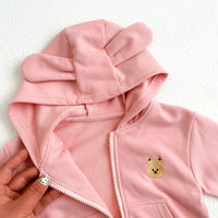 Load image into Gallery viewer, Baby Unisex Animals Rabbit Embroidered Jackets Outwears Wholesale 23020832
