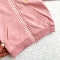 Load image into Gallery viewer, Baby Unisex Animals Rabbit Embroidered Jackets Outwears Wholesale 23020832
