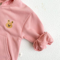 Load image into Gallery viewer, Baby Unisex Animals Rabbit Embroidered Jackets Outwears Wholesale 23020832
