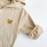 Load image into Gallery viewer, Baby Unisex Animals Rabbit Embroidered Jackets Outwears Wholesale 23020832
