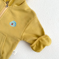Load image into Gallery viewer, Baby Unisex Animals Rabbit Embroidered Jackets Outwears Wholesale 23020832

