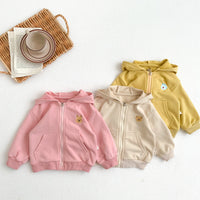 Load image into Gallery viewer, Baby Unisex Animals Rabbit Embroidered Jackets Outwears Wholesale 23020832
