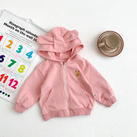 Load image into Gallery viewer, Baby Unisex Animals Rabbit Embroidered Jackets Outwears Wholesale 23020832
