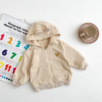 Load image into Gallery viewer, Baby Unisex Animals Rabbit Embroidered Jackets Outwears Wholesale 23020832
