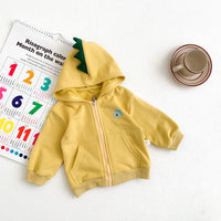 Load image into Gallery viewer, Baby Unisex Animals Rabbit Embroidered Jackets Outwears Wholesale 23020832
