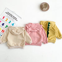 Load image into Gallery viewer, Baby Unisex Animals Rabbit Embroidered Jackets Outwears Wholesale 23020832
