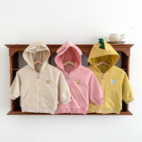 Load image into Gallery viewer, Baby Unisex Animals Rabbit Embroidered Jackets Outwears Wholesale 23020832
