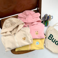 Load image into Gallery viewer, Baby Unisex Animals Rabbit Embroidered Jackets Outwears Wholesale 23020832
