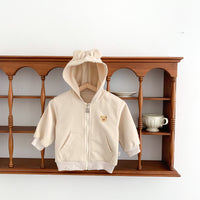 Load image into Gallery viewer, Baby Unisex Animals Rabbit Embroidered Jackets Outwears Wholesale 23020832
