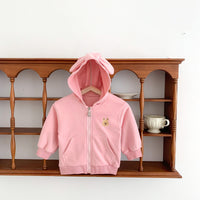 Load image into Gallery viewer, Baby Unisex Animals Rabbit Embroidered Jackets Outwears Wholesale 23020832
