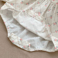 Load image into Gallery viewer, Baby Girls Flower Lace Print Rompers Wholesale 230208336
