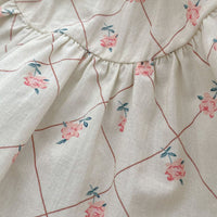 Load image into Gallery viewer, Baby Girls Flower Lace Print Rompers Wholesale 230208336
