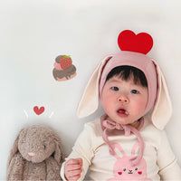 Load image into Gallery viewer, Baby Unisex Letters Love heart Rabbit Print Easter Rompers Wholesale 230208338
