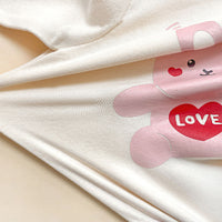 Load image into Gallery viewer, Baby Unisex Letters Love heart Rabbit Print Easter Rompers Wholesale 230208338
