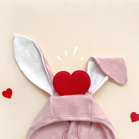 Load image into Gallery viewer, Baby Unisex Letters Love heart Rabbit Print Easter Rompers Wholesale 230208338
