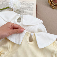 Load image into Gallery viewer, Baby Girls Striped Embroidered Tops Wholesale 230208343
