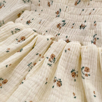 Load image into Gallery viewer, Baby Girls Flower Print Rompers Wholesale 230208349
