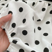 Load image into Gallery viewer, Baby Girls Letters Polka dots Rompers Wholesale 230208350
