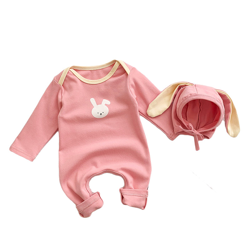 Baby Unisex Animals Jumpsuits Wholesale 230208356