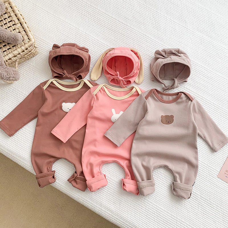 Baby Unisex Animals Jumpsuits Wholesale 230208356