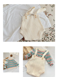Load image into Gallery viewer, Baby Unisex Striped Sweaters Knitwear Wholesale 230208357
