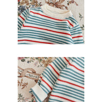 Load image into Gallery viewer, Baby Unisex Striped Sweaters Knitwear Wholesale 230208357
