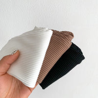 Load image into Gallery viewer, Baby Unisex Solid Color Muslin&amp;Ribbed Pants Leggings Wholesale 23020836
