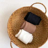 Load image into Gallery viewer, Baby Unisex Solid Color Muslin&amp;Ribbed Pants Leggings Wholesale 23020836
