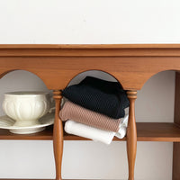 Load image into Gallery viewer, Baby Unisex Solid Color Muslin&amp;Ribbed Pants Leggings Wholesale 23020836
