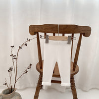 Load image into Gallery viewer, Baby Unisex Solid Color Muslin&amp;Ribbed Pants Leggings Wholesale 23020836
