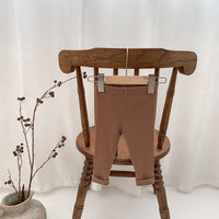 Load image into Gallery viewer, Baby Unisex Solid Color Muslin&amp;Ribbed Pants Leggings Wholesale 23020836
