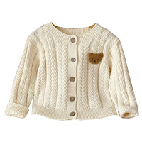 Load image into Gallery viewer, Baby Girls Cartoon Cardigan Knitwear Wholesale 230208362
