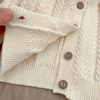 Load image into Gallery viewer, Baby Girls Cartoon Cardigan Knitwear Wholesale 230208362
