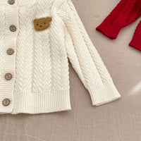 Load image into Gallery viewer, Baby Girls Cartoon Cardigan Knitwear Wholesale 230208362
